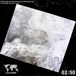 Level 1B Image at: 0250 UTC