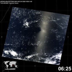 Level 1B Image at: 0625 UTC