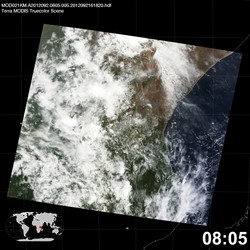 Level 1B Image at: 0805 UTC