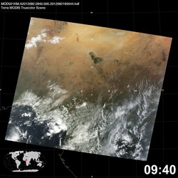 Level 1B Image at: 0940 UTC