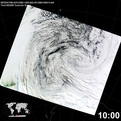 Level 1B Image at: 1000 UTC