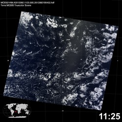 Level 1B Image at: 1125 UTC