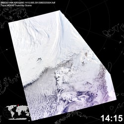 Level 1B Image at: 1415 UTC