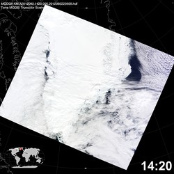 Level 1B Image at: 1420 UTC