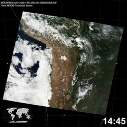 Level 1B Image at: 1445 UTC