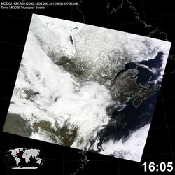 Level 1B Image at: 1605 UTC