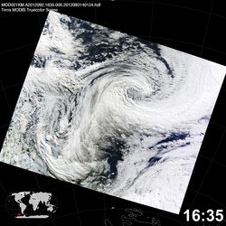 Level 1B Image at: 1635 UTC