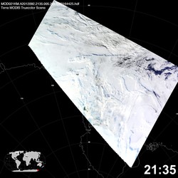 Level 1B Image at: 2135 UTC