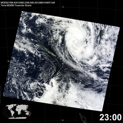 Level 1B Image at: 2300 UTC