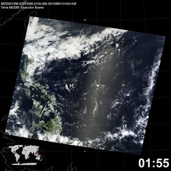 Level 1B Image at: 0155 UTC