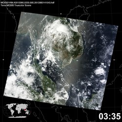 Level 1B Image at: 0335 UTC