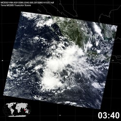 Level 1B Image at: 0340 UTC