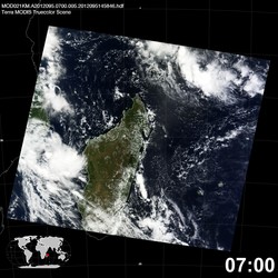 Level 1B Image at: 0700 UTC