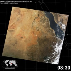 Level 1B Image at: 0830 UTC