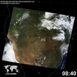 Level 1B Image at: 0840 UTC