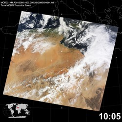 Level 1B Image at: 1005 UTC