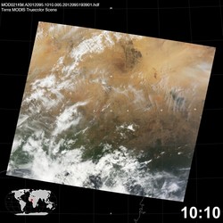 Level 1B Image at: 1010 UTC