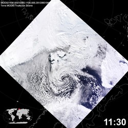 Level 1B Image at: 1130 UTC