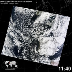 Level 1B Image at: 1140 UTC