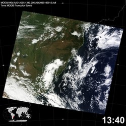 Level 1B Image at: 1340 UTC