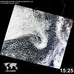 Level 1B Image at: 1525 UTC