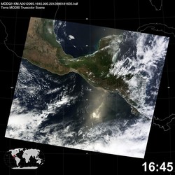 Level 1B Image at: 1645 UTC