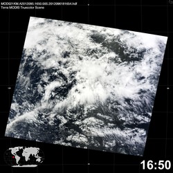 Level 1B Image at: 1650 UTC