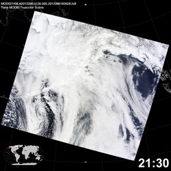 Level 1B Image at: 2130 UTC