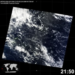 Level 1B Image at: 2150 UTC