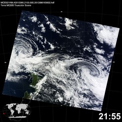 Level 1B Image at: 2155 UTC