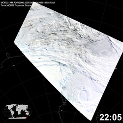 Level 1B Image at: 2205 UTC