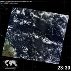 Level 1B Image at: 2330 UTC