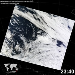 Level 1B Image at: 2340 UTC