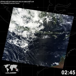 Level 1B Image at: 0245 UTC