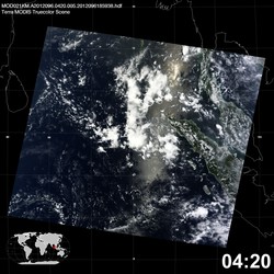 Level 1B Image at: 0420 UTC