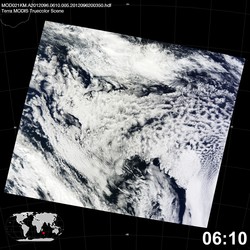 Level 1B Image at: 0610 UTC