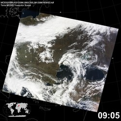 Level 1B Image at: 0905 UTC