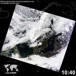 Level 1B Image at: 1040 UTC