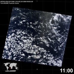 Level 1B Image at: 1100 UTC