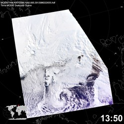 Level 1B Image at: 1350 UTC