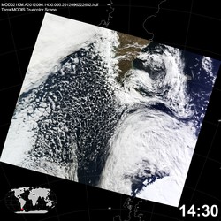 Level 1B Image at: 1430 UTC