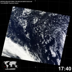 Level 1B Image at: 1740 UTC