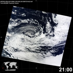 Level 1B Image at: 2100 UTC