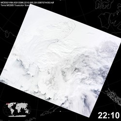 Level 1B Image at: 2210 UTC