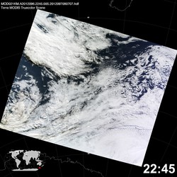 Level 1B Image at: 2245 UTC