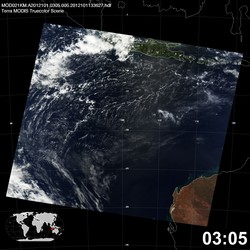 Level 1B Image at: 0305 UTC