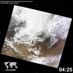 Level 1B Image at: 0425 UTC