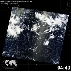 Level 1B Image at: 0440 UTC