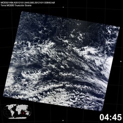 Level 1B Image at: 0445 UTC