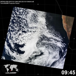 Level 1B Image at: 0945 UTC